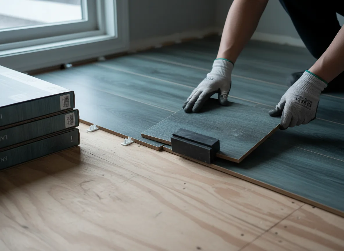 Luxury Vinyl Plank Installation company in Skowhegan, ME